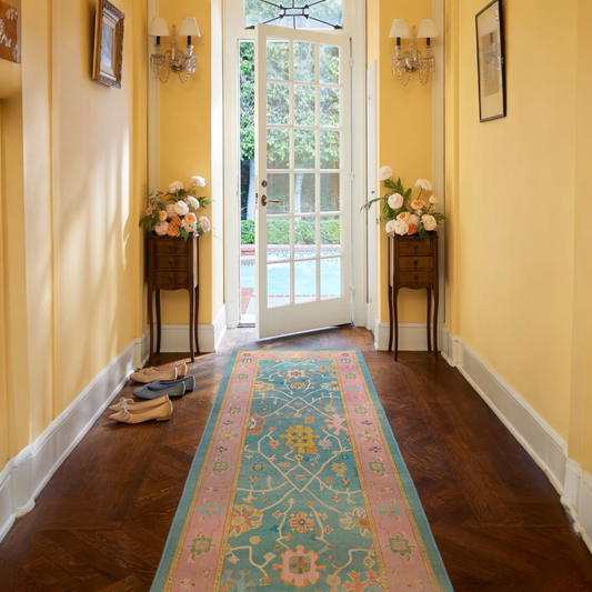 Jemima Multicolor Folk Heritage Tufted Washable Rug