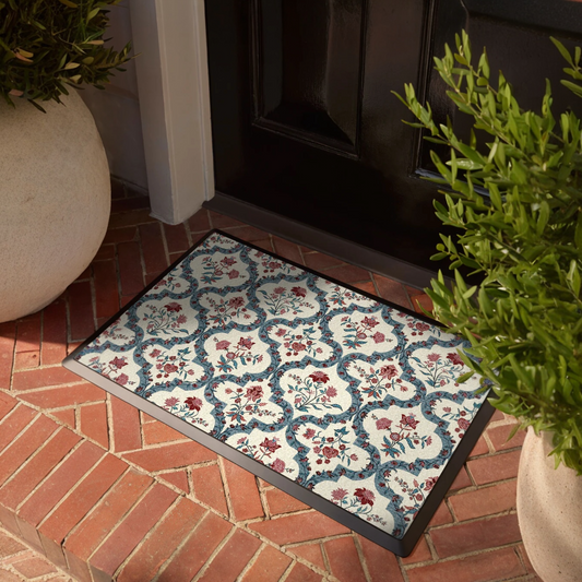 Elodie Boho Medallion Washable Doormat System