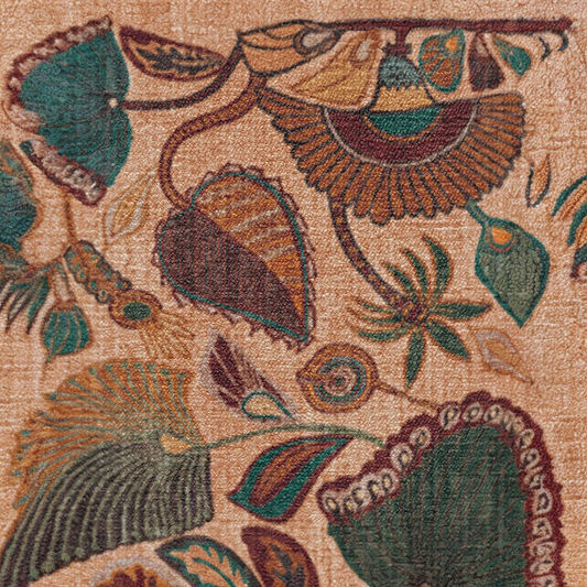 Justina Blakeney Georgia Kaleidoscope Geometric Tufted Washable Rug