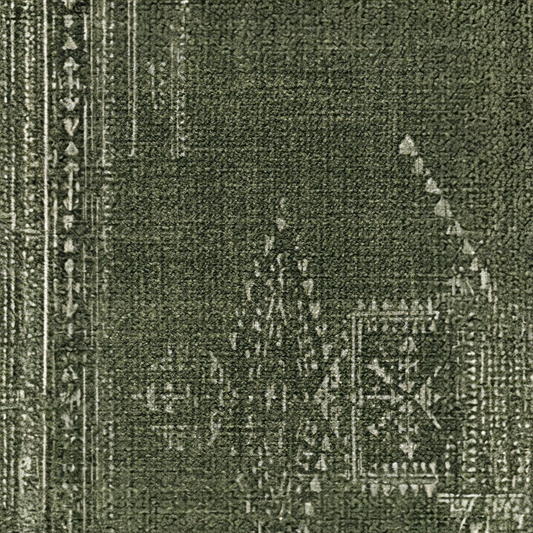 Martyn Lawrence Bullard Amira Green Artisan Tufted Washable Rug