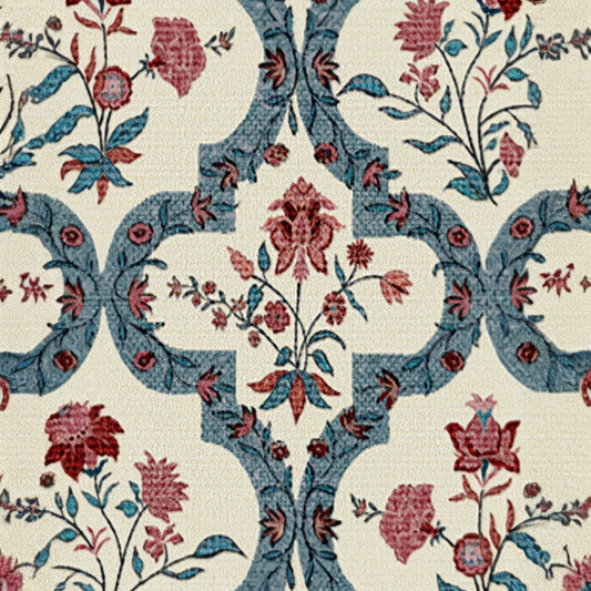 Elodie Boho Medallion Washable Doormat System